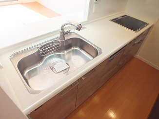 深大寺レジデンス　F棟 キッチン