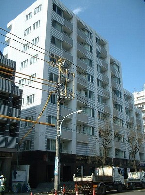 世田谷区太子堂1丁目楽器可(アップライトピアノ)マンション 外観