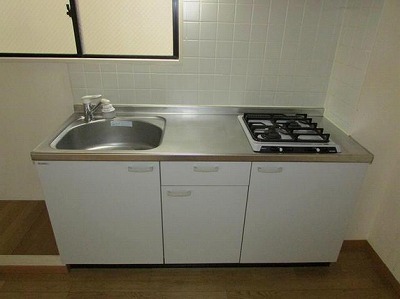 中野区江古田１丁目楽器可（ピアノ・弦管打楽器・声楽）マンション キッチン
