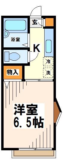 クレアール 間取り