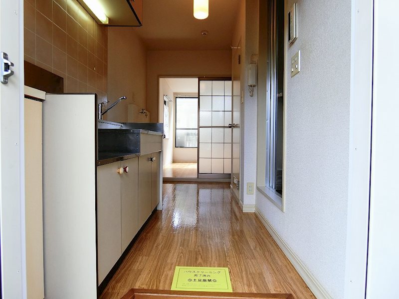 クレアール 玄関