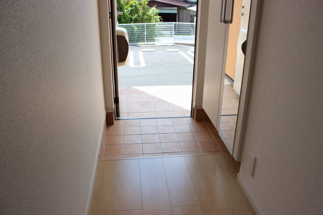 パルハーモニーⅡ 玄関