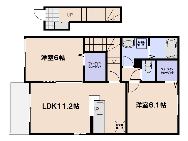 ラベンダー 間取り