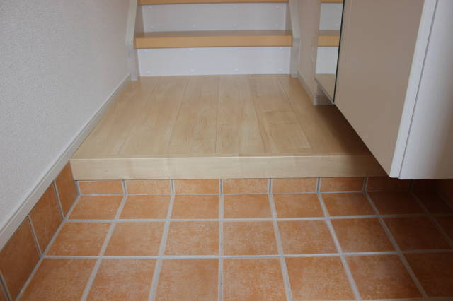 ラベンダー 玄関