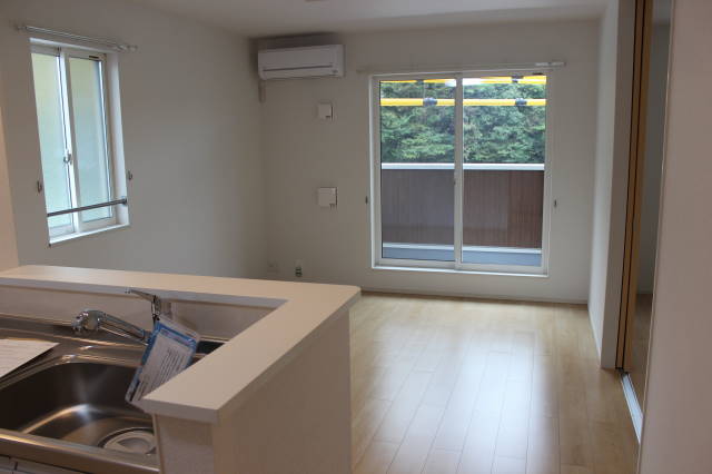 ラベンダー リビング