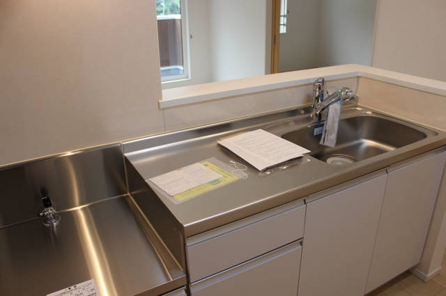 ラベンダー キッチン