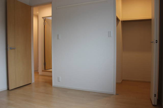 ラベンダー ベッドルーム