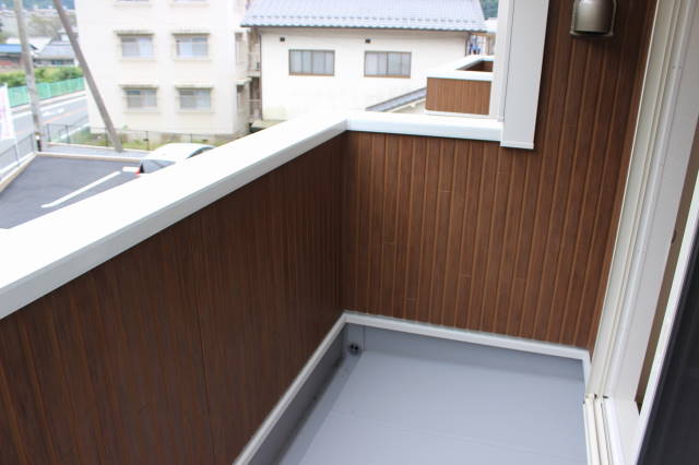 ラベンダー ベランダ