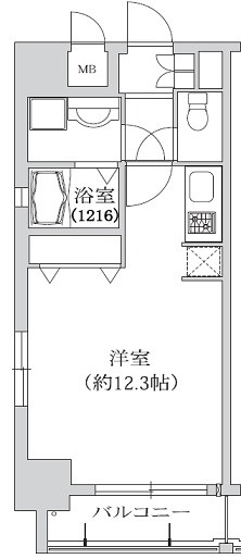 ＫＡＩＳＥＩ本町東 間取り