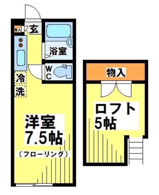 ヒルサイドつつじヶ丘 間取り