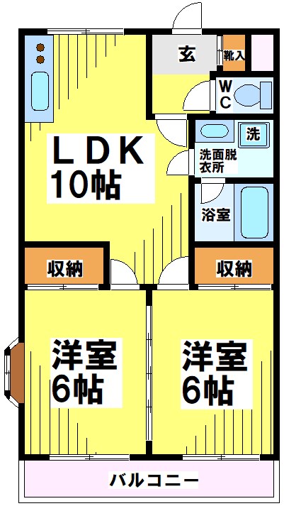 ライフアメニティー 間取り