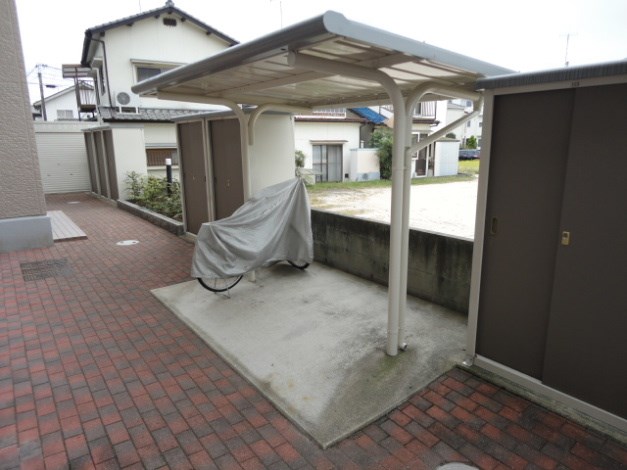 テラジハウスツカ その他外観3