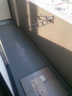 中野区中央5丁目楽器可（弦楽器）マンション ベランダ