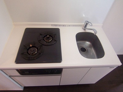 中野区若宮１丁目楽器可（弦管楽器・声楽）マンション キッチン