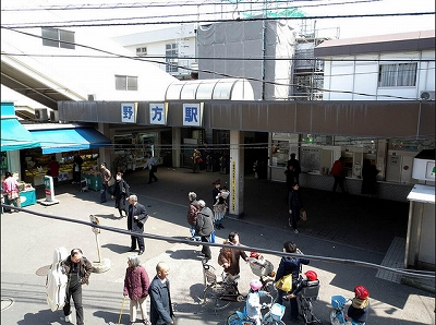 中野区若宮１丁目楽器可（弦管楽器・声楽）マンション ベランダ