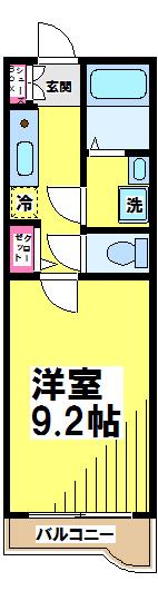 チェリーコートつつじヶ丘　　　 間取り