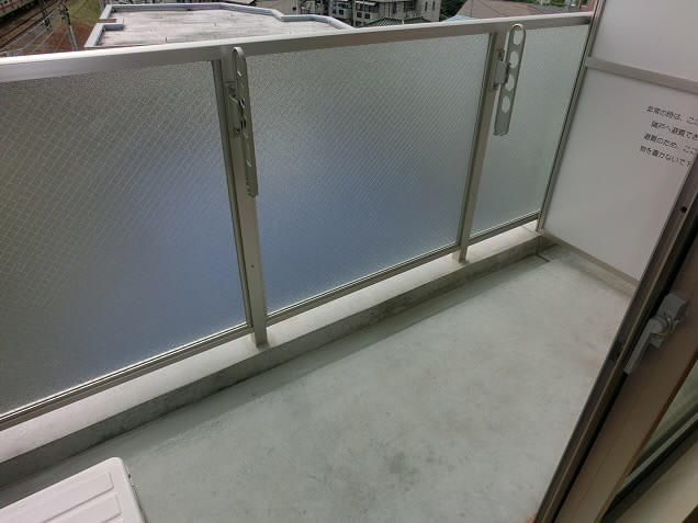 チェリーコートつつじヶ丘　　　 ベランダ
