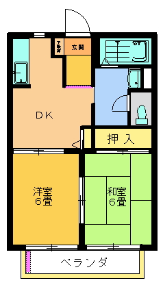梧桐の杜　参番館 間取り