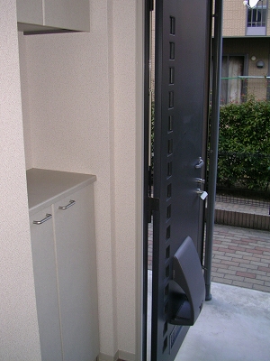 梧桐の杜　参番館 玄関