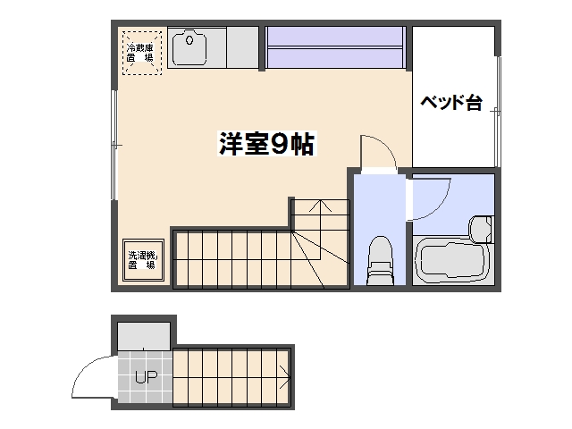 ポルトボヌール弐番館 間取り