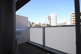 ブライトエビス ベランダ