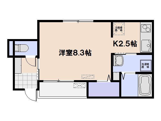 ビブレ・つぼい 間取り