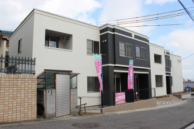 ビブレ・つぼい 201号室 外観