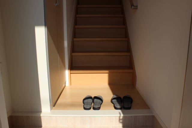 ビブレ・つぼい 玄関