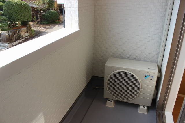 ビブレ・つぼい ベランダ