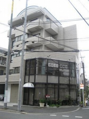 世田谷区用賀３丁目楽器可（アップライトピアノ）マンション 外観
