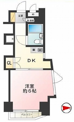 中野区江原町3丁目楽器可（ピアノ・弦管打楽器・声楽）マンション 間取り