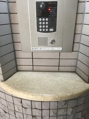 中野区江原町3丁目楽器可(グランドピアノ・弦・木管楽器・声楽)マンション セキュリティ