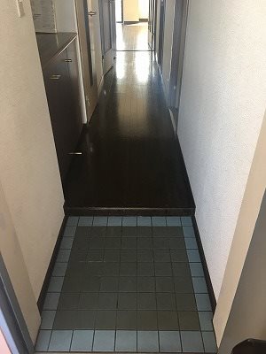中野区江原町3丁目楽器可(グランドピアノ・弦・木管楽器・声楽)マンション 玄関