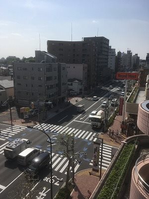 中野区江原町3丁目楽器可(グランドピアノ・弦・木管楽器・声楽)マンション 眺望