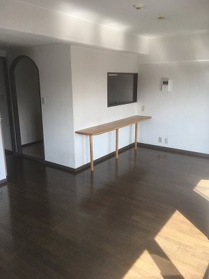 中野区江原町3丁目楽器可(グランドピアノ・弦・木管楽器・声楽)マンション リビング