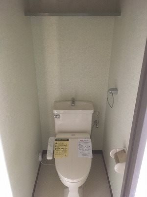 中野区江原町3丁目楽器可(グランドピアノ・弦・木管楽器・声楽)マンション トイレ