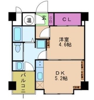 サンライフ堀江 間取り
