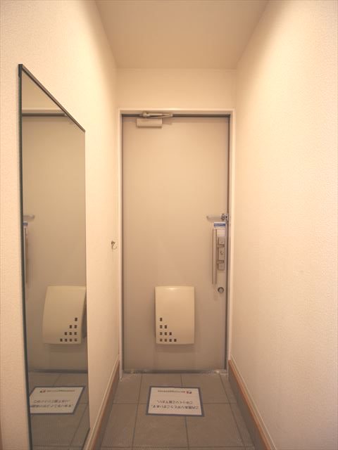 Shamaison Fuji 玄関