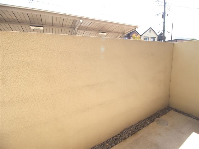 Shamaison Fuji ベランダ