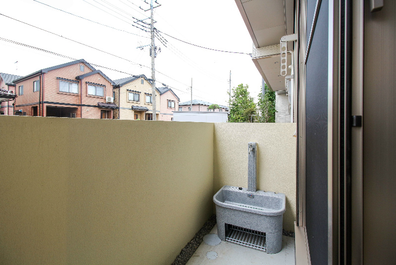 Shamaison Fuji ベランダ