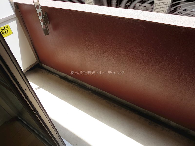 ﾒｲﾝｽﾃｰｼﾞ銀座 ベランダ