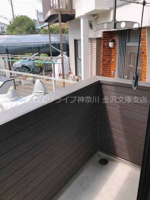 サンフローリッシュⅡ ベランダ