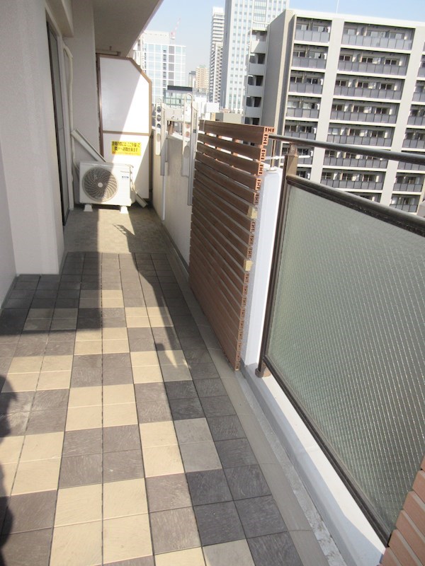 シャトー本町 ベランダ