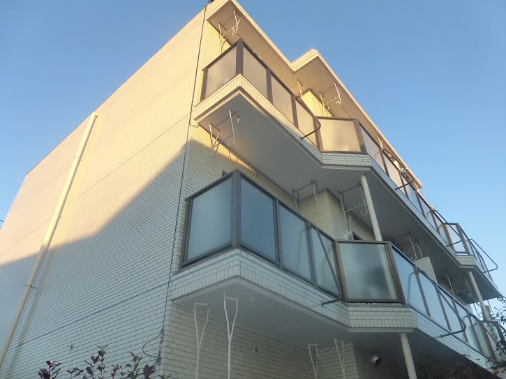 ヴィラ浜田山 外観