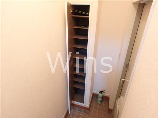 セピア仙川 玄関