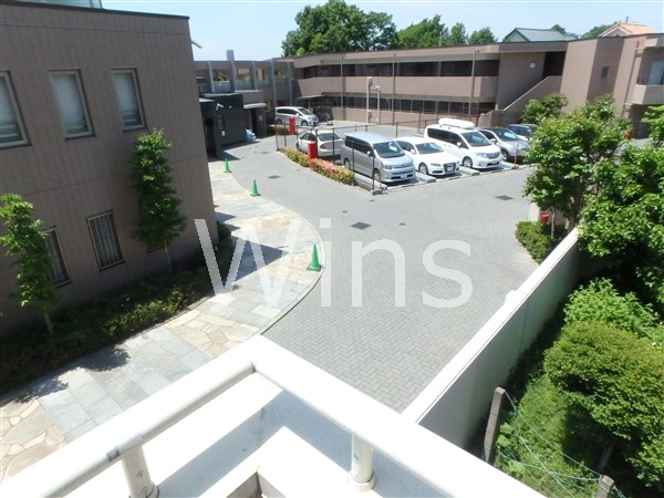 セピア仙川 ベランダ