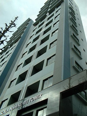 港区西麻布1丁目楽器可(ピアノ)マンション 外観