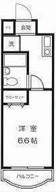 川崎市高津区溝口3丁目楽器可(ピアノ・弦管楽器)マンション 間取り
