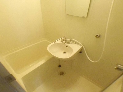 練馬区豊玉北2丁目楽器可（ピアノ・弦管打楽器・声楽）マンション 風呂画像