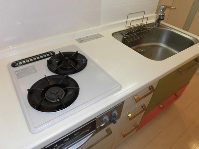 中央区日本橋堀留町2丁目楽器可（ピアノ）マンション キッチン
